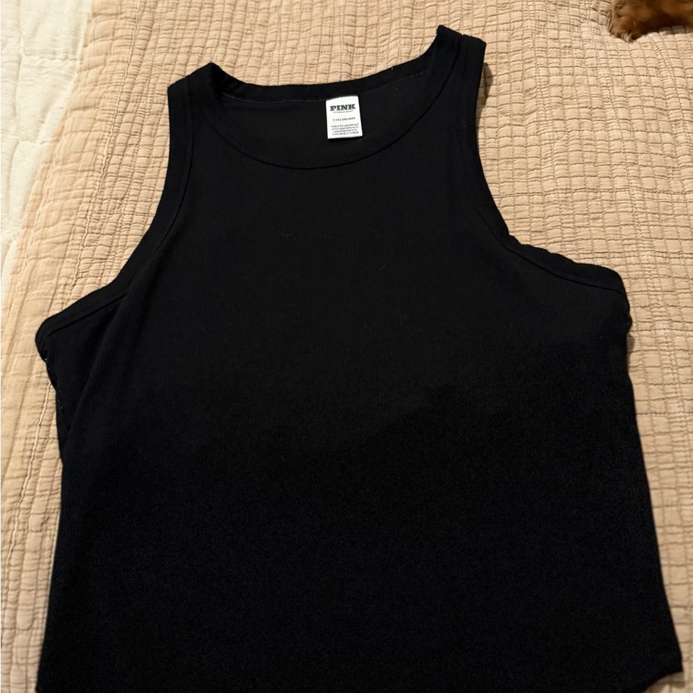Victoria's Secret PINK Crop Tank Top